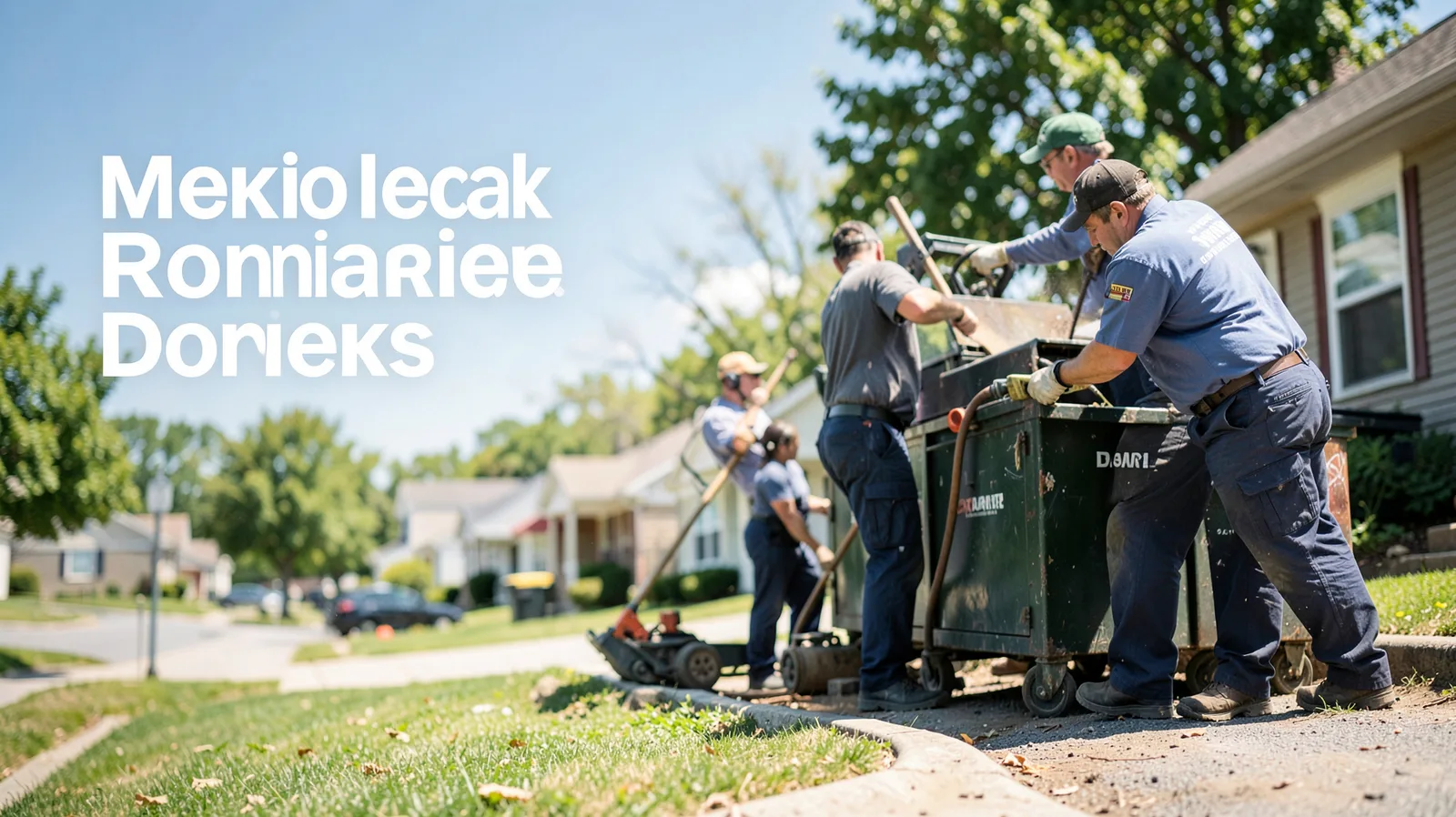 Garbage Disposal Repair in Mountlake Terrace, WA near me